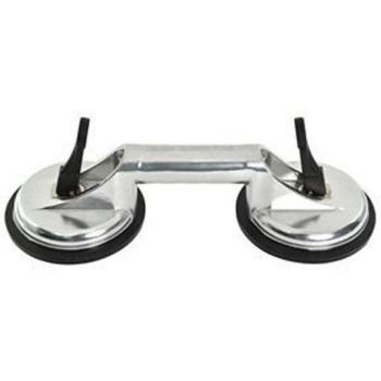 MegaLift 105kg Car Glass Pad Puller with Double Cups