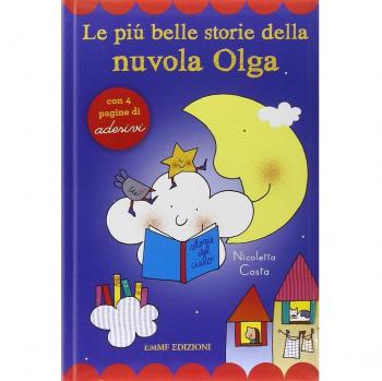 Le più belle storie della nuvola Olga. Con adesivi