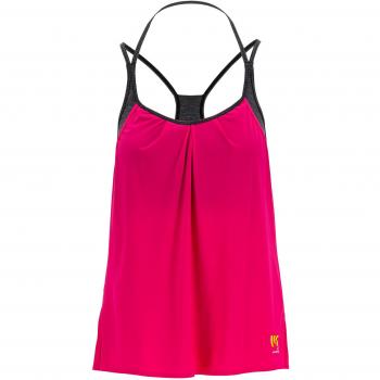 Camiseta de tirantes Karpos para mujer Pian Di Cengia Evo (cabaret/negro)