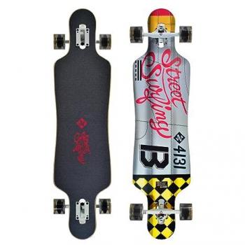 Grau Longboard Street Surfing
