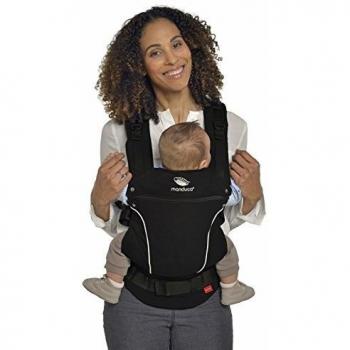 Manduca First Porte-bébé 3 positions de portage (3,5-20kg)