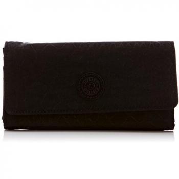 Women’s Kipling Brownie Wallet in Black, Animal Theme