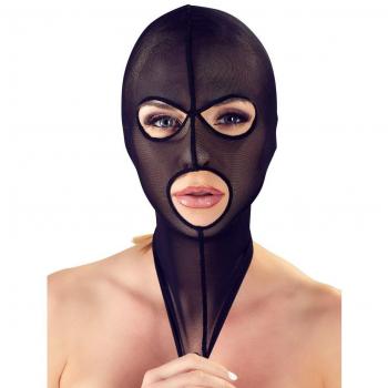Schwarze Kopfmaske Powernet