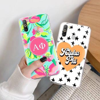 Alpha Phi Slim Fit TPU Shell
