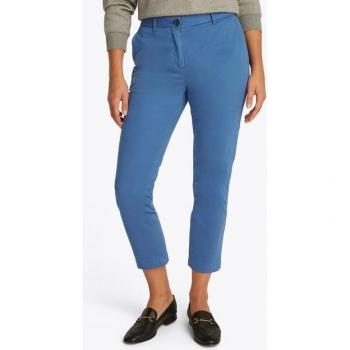 Tommy Hilfiger pantalón chino con botón para mujer