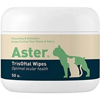 Lingettes Aster Trisoftal pour chiens et chats VetNova