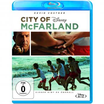 City of McFarland [Blu-ray]