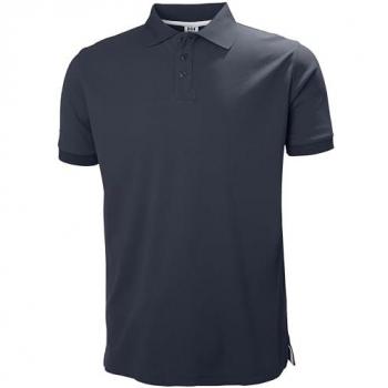 Helly Hansen Riftline Polo Manches Courtes Noir XXL