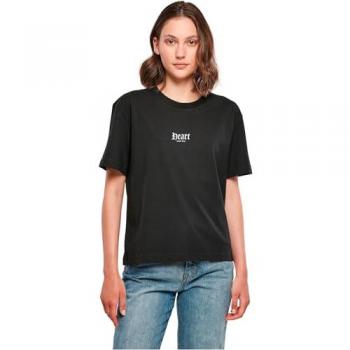 Mister Tee Damen T-Shirt Soul Like Fire schwarz M
