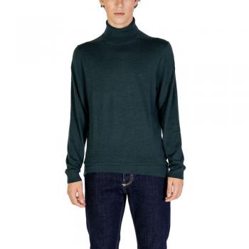Turtle Merino Vert – Gilet Calvin Klein