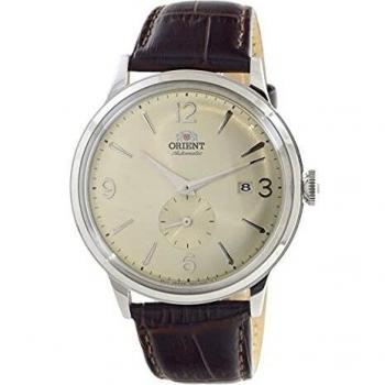 Orient Men's Automatic Watch with Leather Band