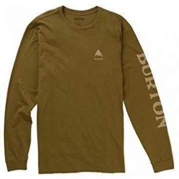 Camiseta de Hombre Burton Elite Verde Manga Larga