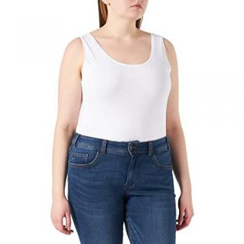 Marc O'Polo Nachhaltiges Slim Fit Tanktop Weiß XXL
