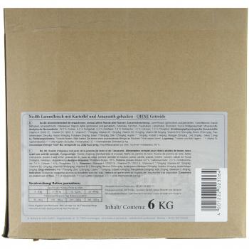 Bubeck Lammfleisch mit Kartoffel und Amaranth Adult No. 88, 1er Pack