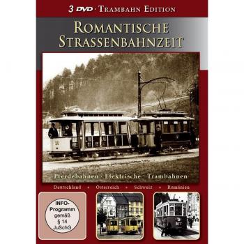 Épopée Tramway Romantique, Pack 3 DVD