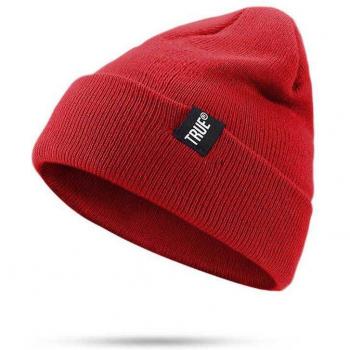 Soft Wool Skull Cap