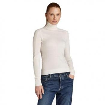 Eggnog High Neck G‑Star Sweater XS