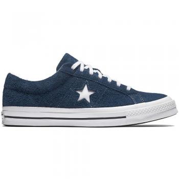 Converse Unisex-Erwachsene One Star Ox Suede Sneaker, Blau