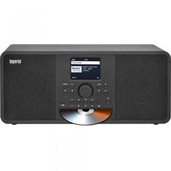 Imperial Radio internet DABMAN i205 avec DAB+, lecteur CD, son stéréo, FM, Wi-Fi, LAN, Bluetooth et services de streaming