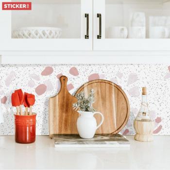 Adhesivo TerraCrema Cocina 300x50