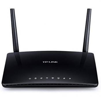 TP-Link Archer D50 AC1200 Dual Band Wireless Modem Router with USB Port for File and Printer Sharing