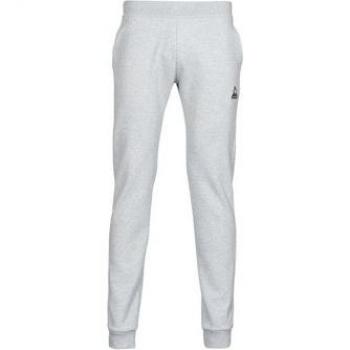 Le Coq Sportif Men's Grey Slim Fit ESS Pants