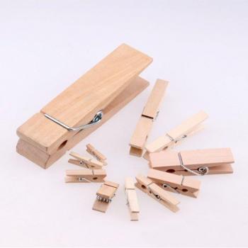Set de Pinzas de Tela 25‑30‑35 mm