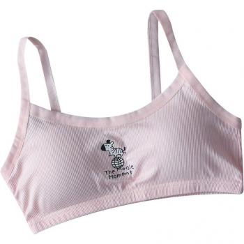 Animal Print Training Bra for Girls