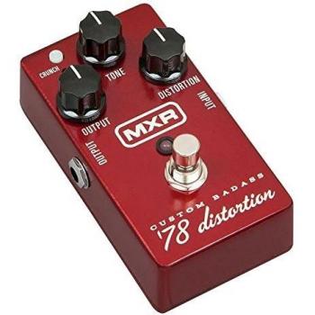 2024 MXR Custom Badass '78 Distortion Red
