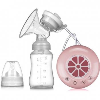 Powerful Electric Breast Pump with USB and Baby Bottle
