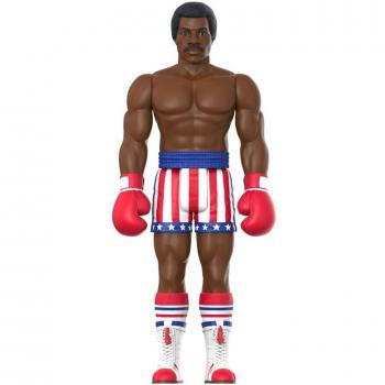 ReAction 10 cm Rocky Apollo Creed – Statuetta Super7
