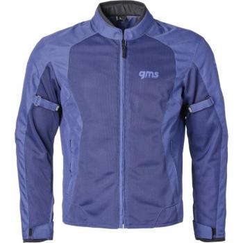 GMS Fiftysix.7 Blouson textile de moto Bleu 4XL