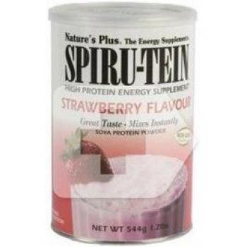 Polvo de Spirulina Morango (Fresa) 544 g – Nature’s Plus