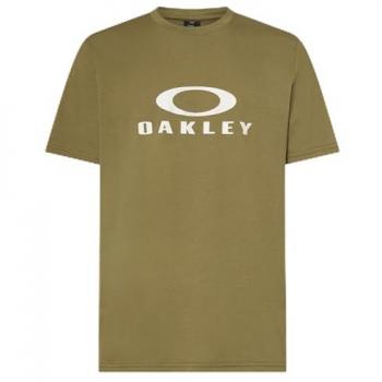 Oakley O‑Bark 2.0 Camiseta de Manga Corta en Marrón y Blanco (XS)