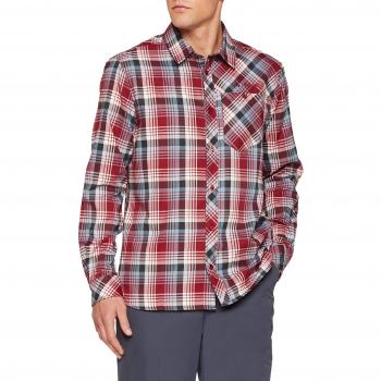 Vaude Männer Neshan LS III Hemd – sportlich-elegantes Design