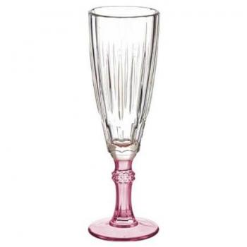 Calice Rosato Champagne 6 Unità Trasparente