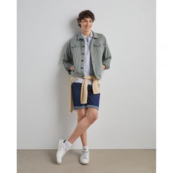 Bermuda vaquera para hombre Easy Wear 5 bolsillos