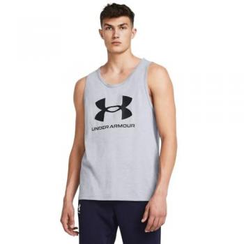 Hoodie sans manches Under Armour Sportstyle gris
