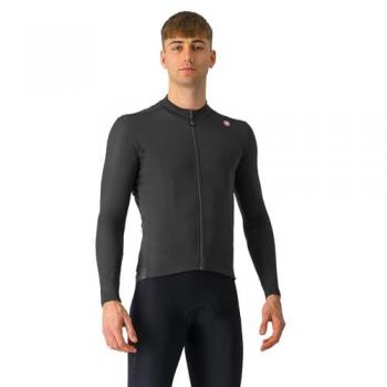 Maglia termica Castelli Espresso a maniche lunghe nera