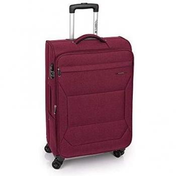 Gabol 4‑Rollertrolley – Rot, 68 cm