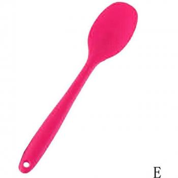 Cuillère à gratter en silicone résistante