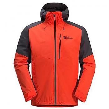 Men's Strong Red Eagle Peak 2‑Layer Waterproof Coat