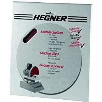 Hegner Schleifscheiben für Holz D. 300 mm 5 Stück Korn 120 für HSM 300