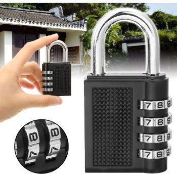 Weatherproof Heavy Duty 4 Dial Combination Lock