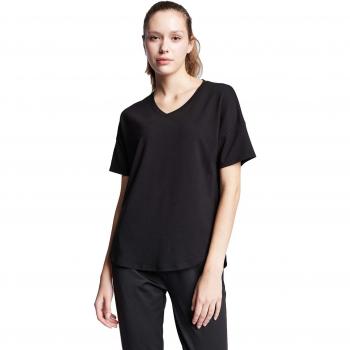 Manga Corta Lescon 23S-2215-23B Camiseta Femenina