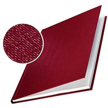 Leitz impressBIND Hard Covers, 10.5 mm Spine, Bordeaux, Pack of 10