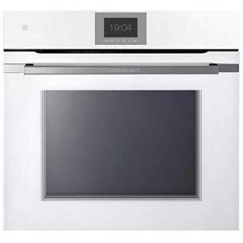 Küppersbusch BP 6550.0 WE3 K-Series 5 Pyrolyse Backofen Weiß/Silber-Chrom