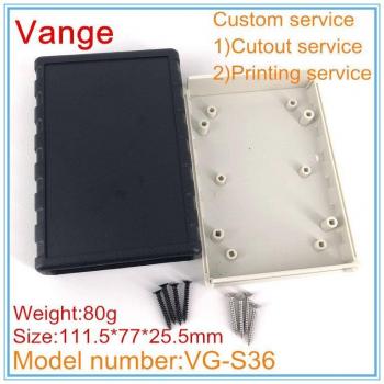 IP54 Rated ABS Plastic Project Box 111.5x77x25.5mm, 2pcs/Lot