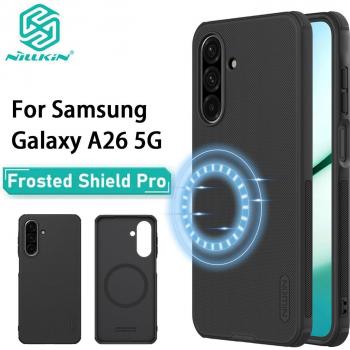 Shell de choque Nillkin Super Frosted Shield Pro para Samsung Galaxy A56
