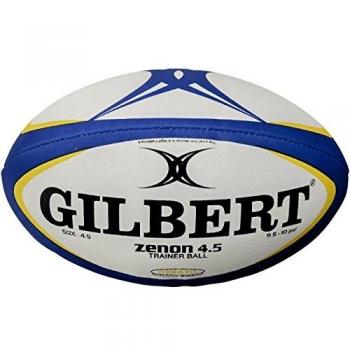 Zenon 4.5-inch Rugby Ball by Gilbert Sports